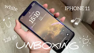 UNBOXING IPHONE 11| เครื่องแรกที่ซื้อเอง…🎀✨