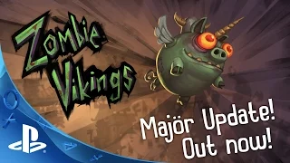 Zombie VIkings -Majör Update Trailer | PS4