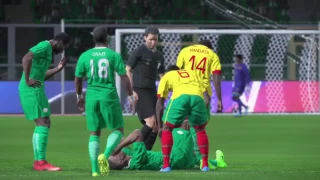 PS4 PES 2017 Gameplay Nigeria vs Cameroon HD