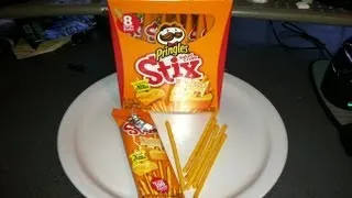 SNACK REVIEW: Pringles Cheese Flavor Baked Crispy Stix