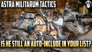 Is the Lord Solar still an auto-include? | 10th Edition | Astra Militarum Tactics