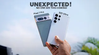 Galaxy S22 Ultra vs Pixel 7 Pro - (REALLY) No One See THIS!