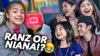 FAST TALK!! Siblings Edition! (Nagkaalaman Na Haha!) | Ranz and Niana