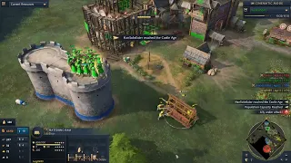 Why you should never go on an opponent's walls (AoE 4)