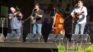 Creek Bend at the 2016 Wind Gap Bluegrass Festival