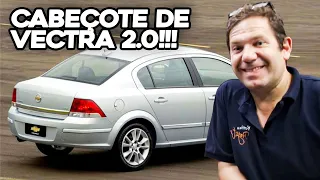 CABEÇOTE GM ROLETADO!!🔥 JA VIRAM?? RETÍFICA COMPLETA CABEÇOTE CHEVROLET VECTRA 2.0 8V!!