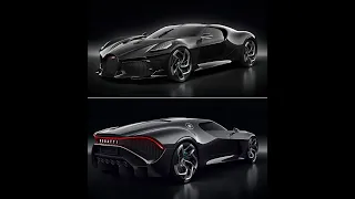 $19M Bugatti La Voiture Noire 1500 Horsepower One-Off Very Rare One of One in Toronto #SUmer416