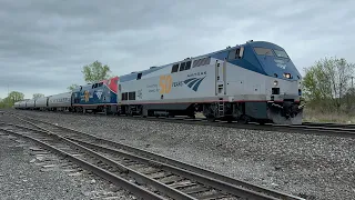 Railfanning Utica and Syracuse, NY 5/5/24 5/7/24