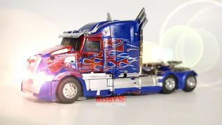 Optimus Prime AAT02 King of Kavaliers Stop Motion Animation