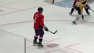 Ovechkin’s Just Standing There...