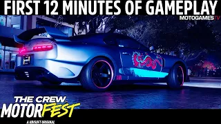 The Crew Motorfest - First 12 Minutes of Gameplay | Preview Build