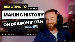 Pitch Trainer REACTION & ANALYSIS to: This Pitch Made History In The Den | SEASON 19 | Dragons' Den