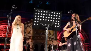 The Pierces - Sticks And Stones (HD) - Union Chapel - 26.06.12