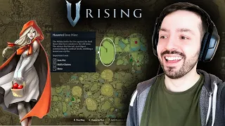 Demir Madeni Avı - V Rising Maksimum Level Yolculuğu #9 Oynanış / Gameplay