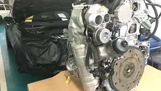 Montagem motor MINI Cooper N18 - Teste empenamento cabeçote e bloco motor