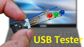 Як зробити USB тестер?
