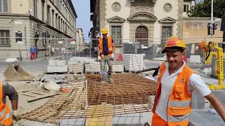 Cantieri tramvia, il 23 giugno riapre il centro di piazza San Marco