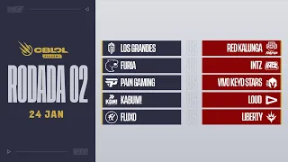 CBLOL Academy 2023: 1ª Etapa - Fase de Pontos - Md1 | Semana 1 - Rodada 2