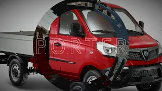 PIAGGIO Porter NP6: il City Truck compatto, performante, solo green