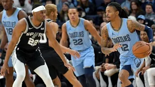 San Antonio Spurs vs Memphis Grizzlies - Full Game Highlights | January 2, 2023-24 NBA Season