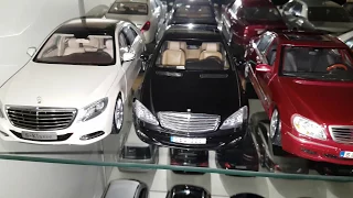 MY 1:18 model car collection(160 MODELS)