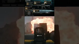 build HK 416  ใน call of duty modern warfare 2