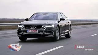 Test: Audi A8 50 TDI quattro 2018