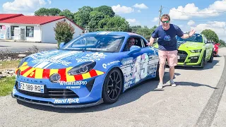 Chasing the 'POLICE' on Gumball 3000! The Craziest Crowds in Bardstown and Nashville