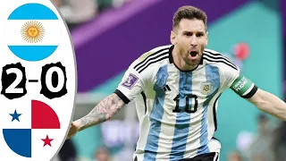 Супер Гол Лео Месси /Аргентина 2-0 Панама / Обзор Матча