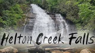 Helton Creek Falls | Georgia Waterfalls You Can Swim In | Beautiful Waterfalls In Georgia