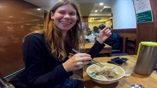 We Tried the Cheapest Michelin Star Restaurant in Seoul ($10 Noodle Soup)! 🇰🇷