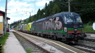 Brennerbahn Nordrampe am 31.08.2023 by # EarvEnterprises 2023 ( Ferrovia del Brennero ) Railroad