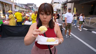 Sunday Walking Street Market Thai Street Food