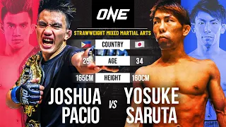 Joshua Pacio vs. Yosuke Saruta I | Full Fight Replay