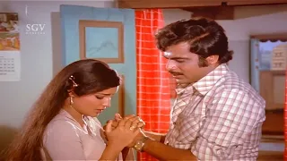 ತಾಯಿಗೋಸ್ಕರ ಕಳ್ಳತನ ಕಸುಬು ಹಿಡಿದ ಅಂಬರೀಶ್ ಸೂಪರ್ ಸಿನ್ | Jayamala | Khadeema Kallaru Kannada Movie