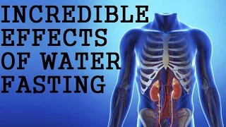 INCREDIBLE EFFECTS OF WATER FASTING! Dr Alan Goldhamer