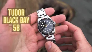 The Best First Watch | Tudor Black Bay 58