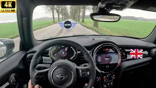 2022 Electric MINI Cooper SE - POV Drive with 0-100 km/h and TOP Speed Drive