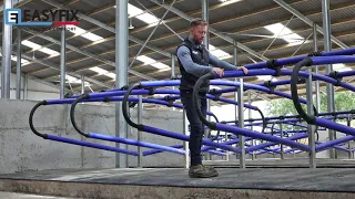 EASYFIX Dairy Housing - New Cubicle House & 50-Point Rotary Build Limerick