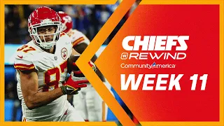 Chiefs vs. Chargers Week 11 Recap | Chiefs Rewind