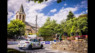 Onboard Clio Trophy France Asphalte - Rallye Aveyron Rouergue Occitanie 2023