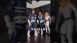 Agents of Shield: Howling Commandos Nick Fury Dum Dum Dugan Sharon Carter #shorts
