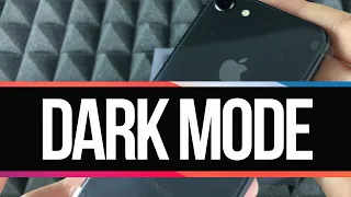 How to Turn On Dark Mode on iPhone 8 & iPhone 8 Plus
