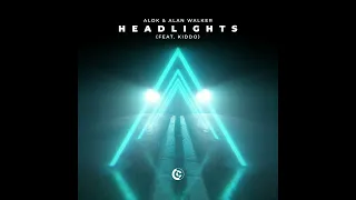 Alok & Alan Walker & KIDDO | Headlights (Instrumental)