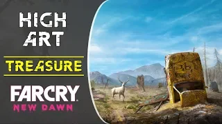 High Art Treasure Hunt | Atelier Zilon | Far Cry New Dawn