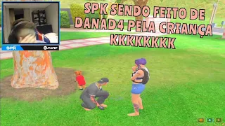 SPK SENDO FEITO DE DANAD4 PELA CRIANÇA KKKKKKKK