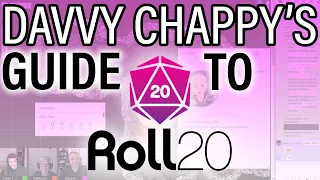 How to Make a Character on Roll20 - WARNING! EDUCATIONAL!