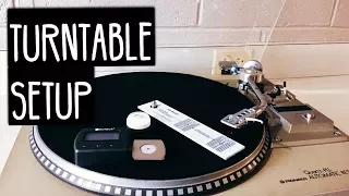 Turntable Setup: Beginner's Guide