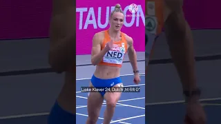 Lieke Klaver #Dutch Athlete #400m Specialist #Beautiful female track runner