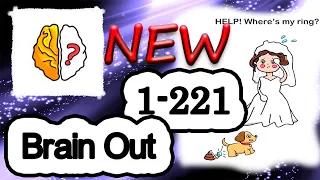 BRAIN OUT ALL levels NEW (1-221) FAST